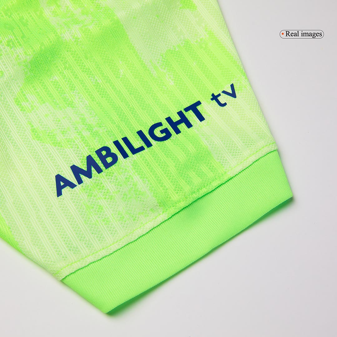 Authentic Barcelona Third Away Soccer Jersey 2024/25 - UCL£¨Spotify Logo Without Text£©