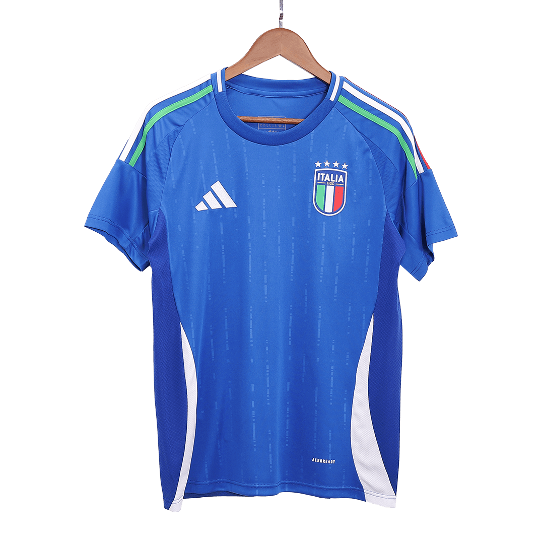 Italy Home Soccer Jersey Euro 2024