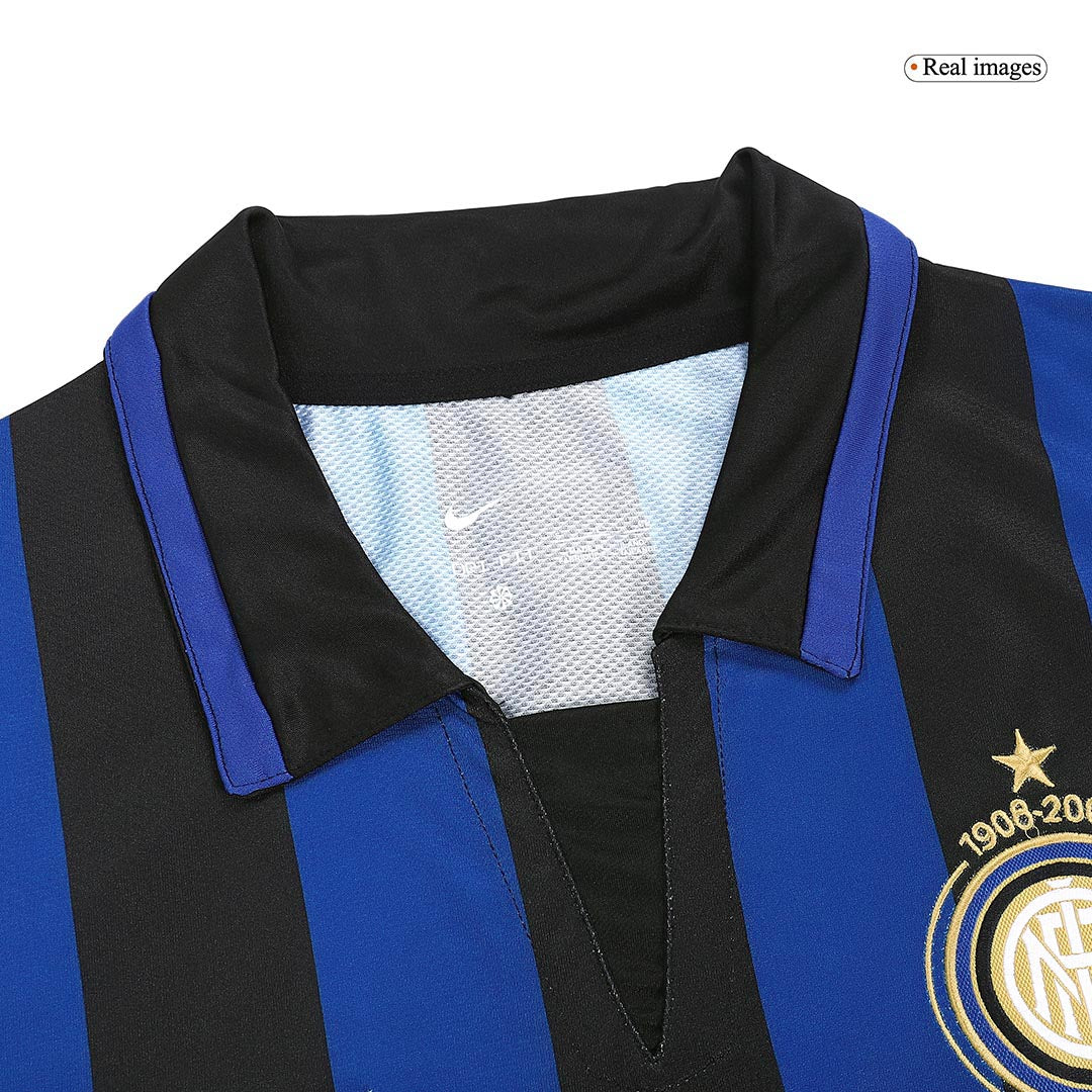 Retro 2007/08 Inter Milan Home Soccer Jersey