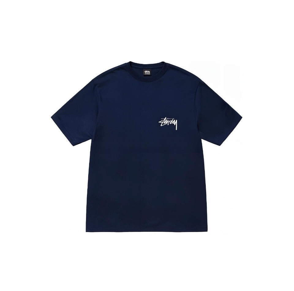 Black Glowing 8-Ball Graphic T-Shirt