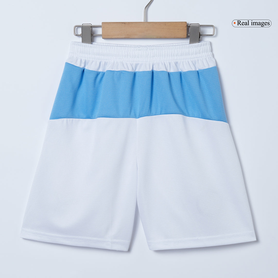 Kids Manchester City Custom Home Soccer Kits 2025/26