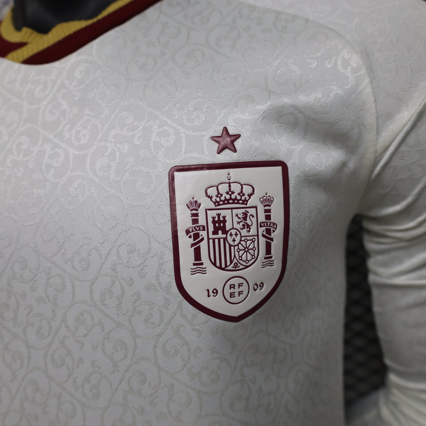 Spain National Team Away Premium Soccer Jersey 26/27 (Long Sleeve Authentic Player Version)