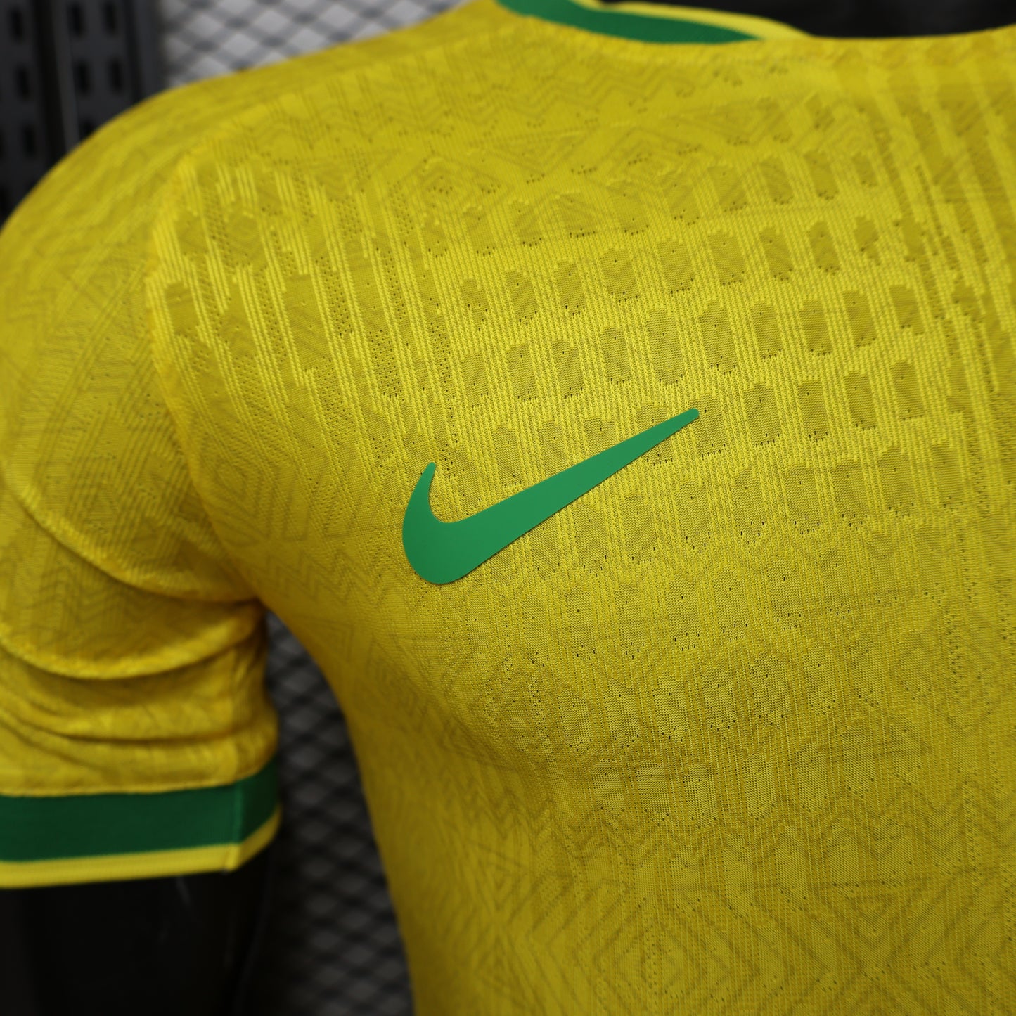 Brazil National Team Premium Soccer Jersey (Special Edition Authentic Player Version)