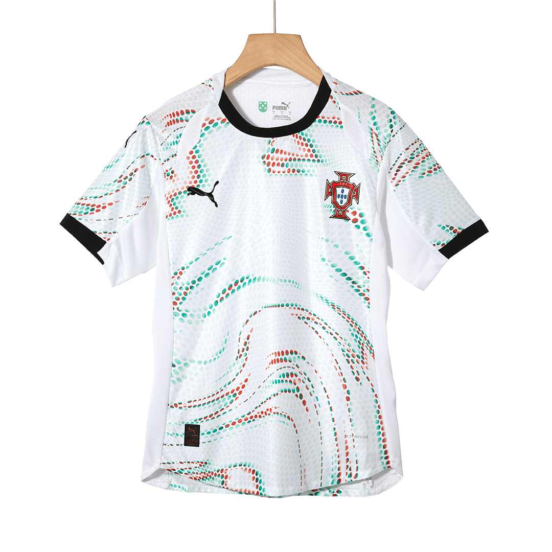 Authentic Portugal Away Soccer Jersey 2025