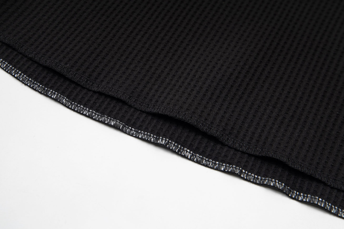 Stüssy Textured Waffle-Knit Raglan T-Shirt