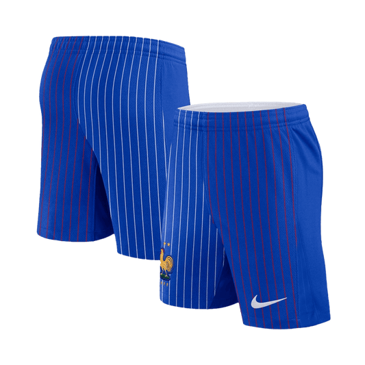 France Away Soccer Shorts Euro 2024