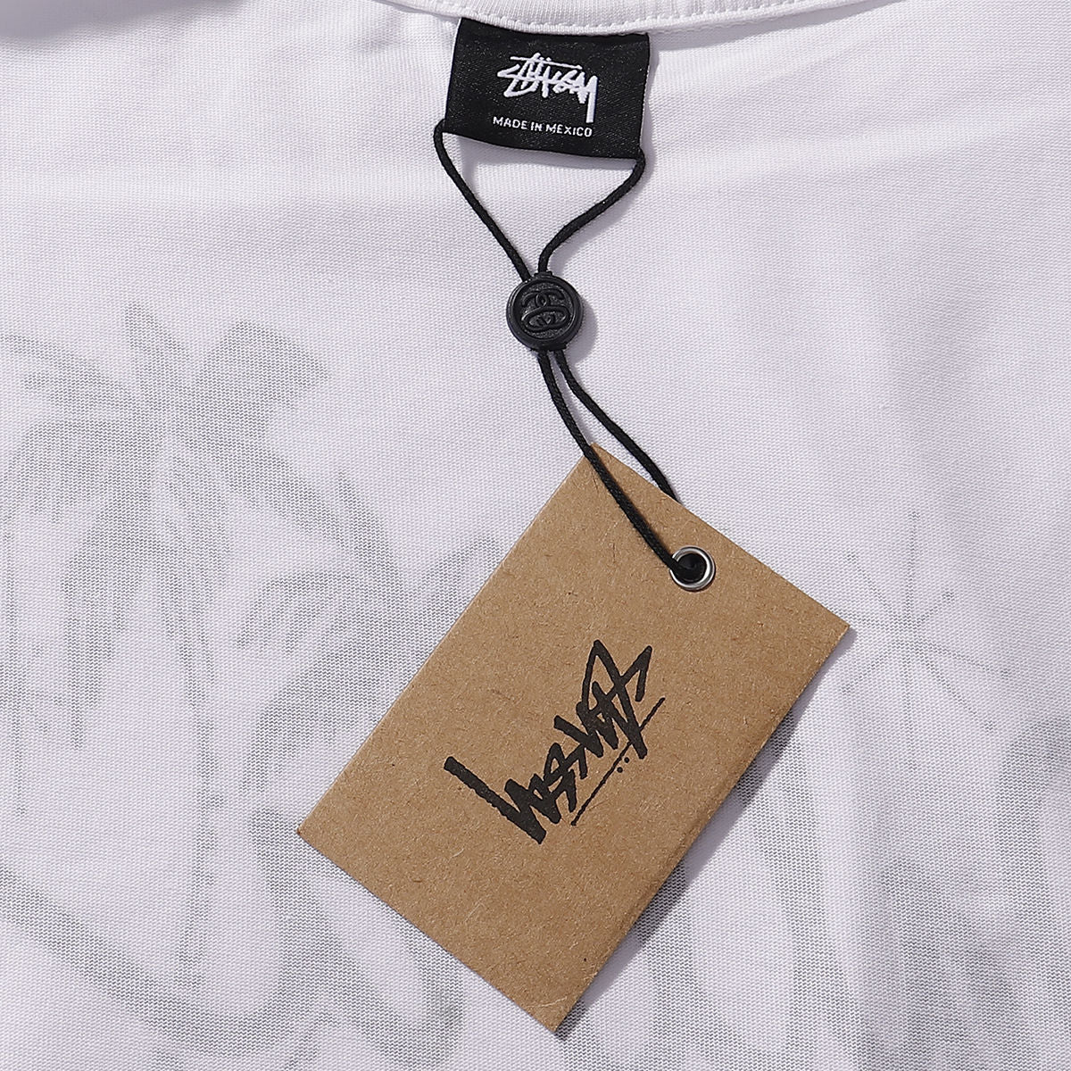 Stussy Alba Pool Service T-Shirt - Black