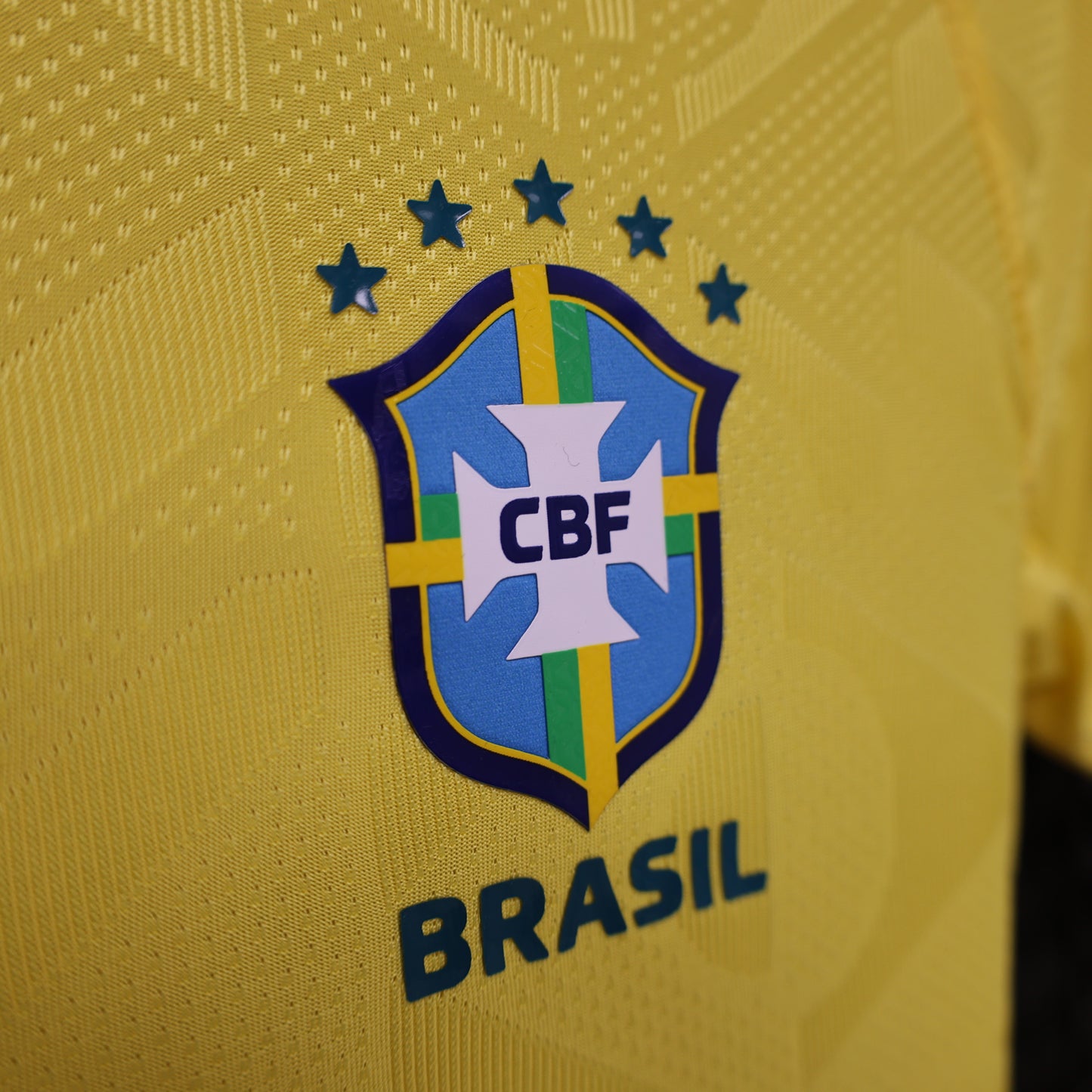 Brazil National Team Home Premium Soccer Jersey (Women's Authentic Player Version)