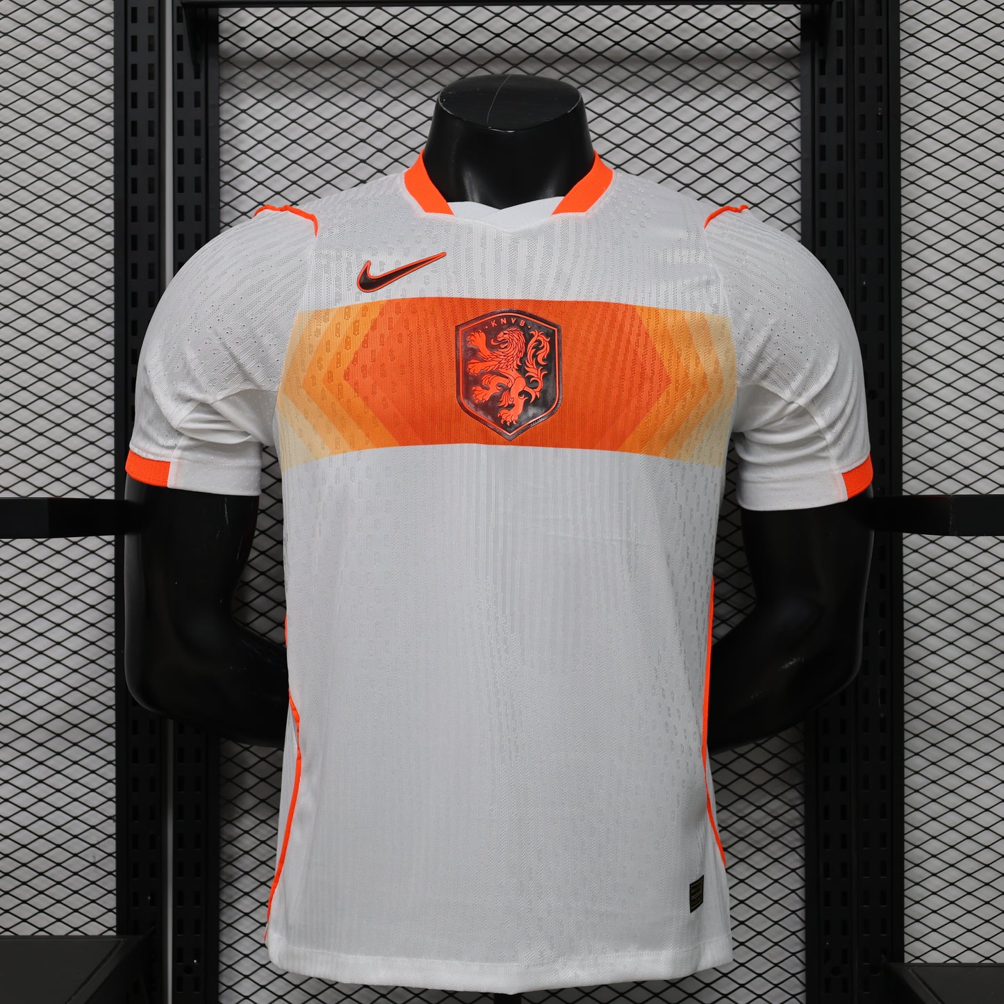 Netherlands National Team Away Premium Soccer Jersey 26/27 (Authentic Player Version)