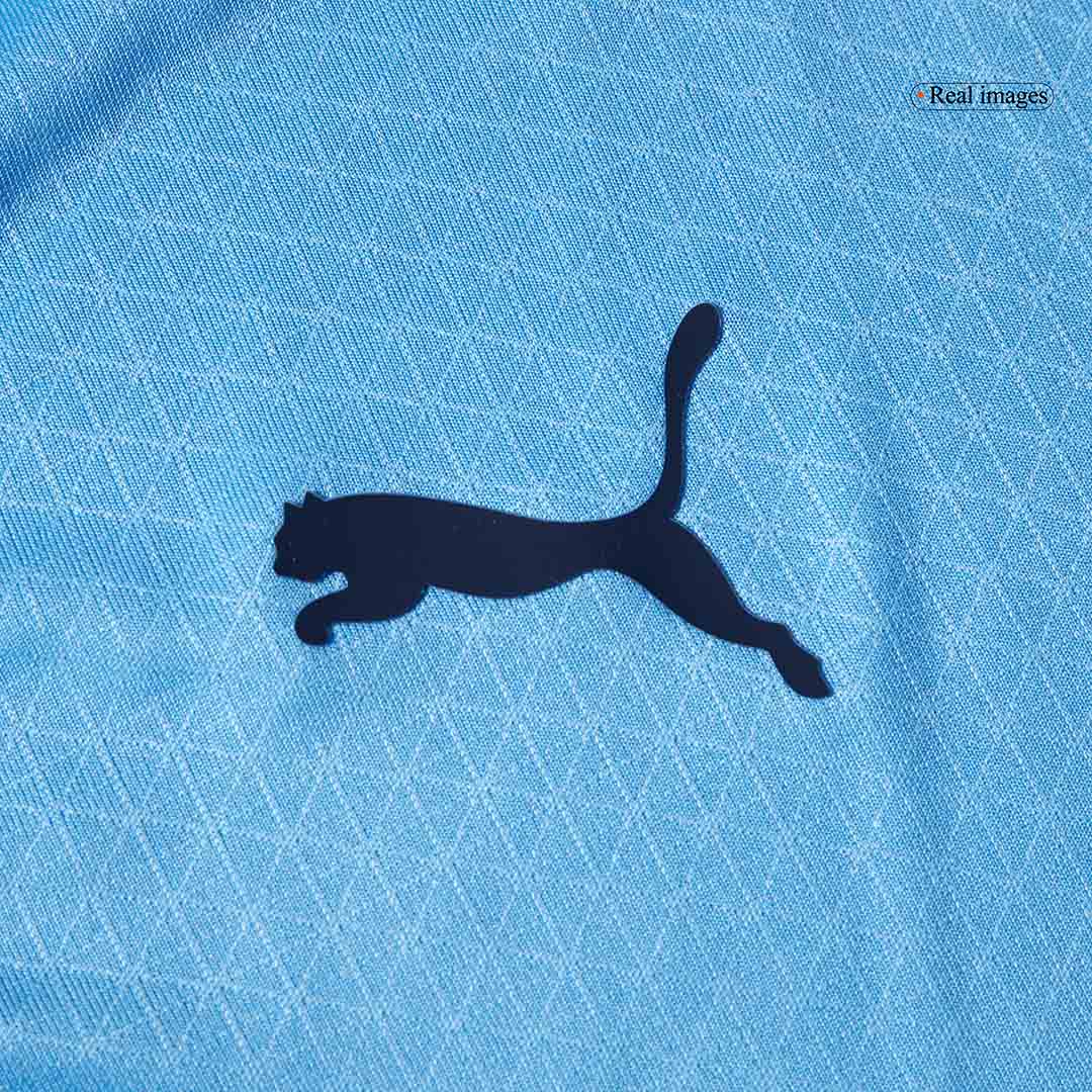 HAALAND #9 Manchester City Home Authentic Soccer Jersey 2025/26 - Club World Cup