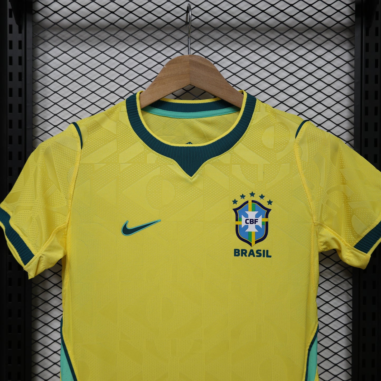 Brazil National Team Home Premium Soccer Jersey (Women's Authentic Player Version)