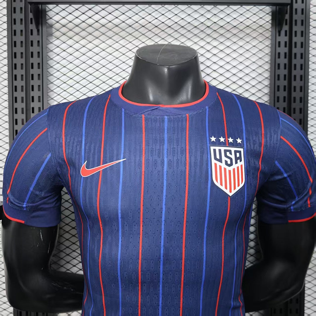2025/26 USA Home Player Version Soccer Jersey
