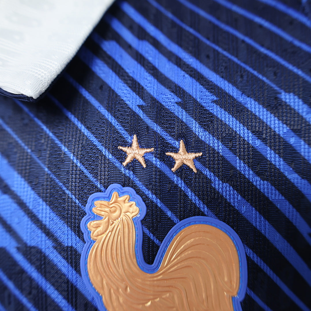 2026/27 France Home Player Version Soccer Jersey