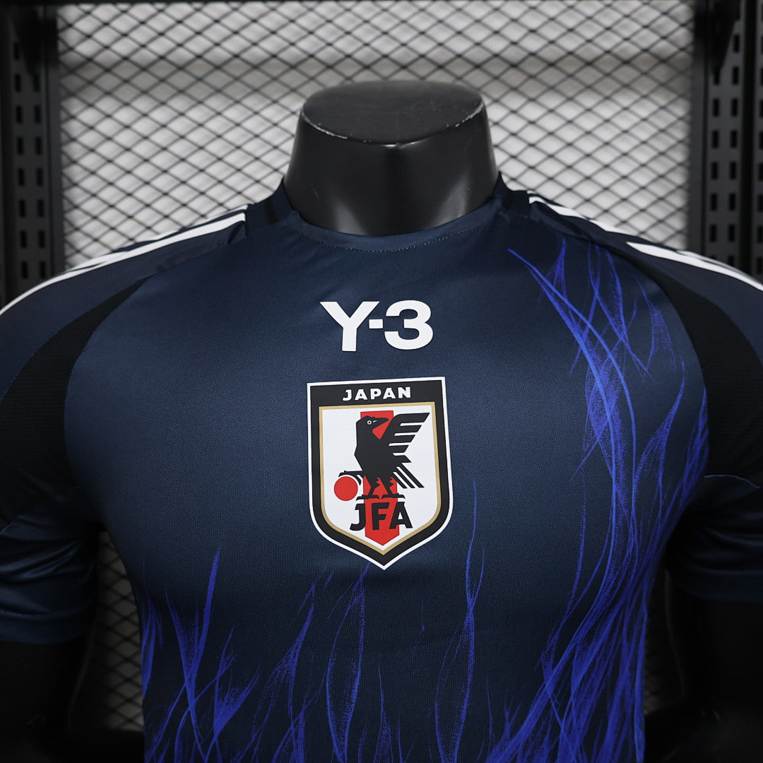 Japan Home Player Version Soccer Jersey