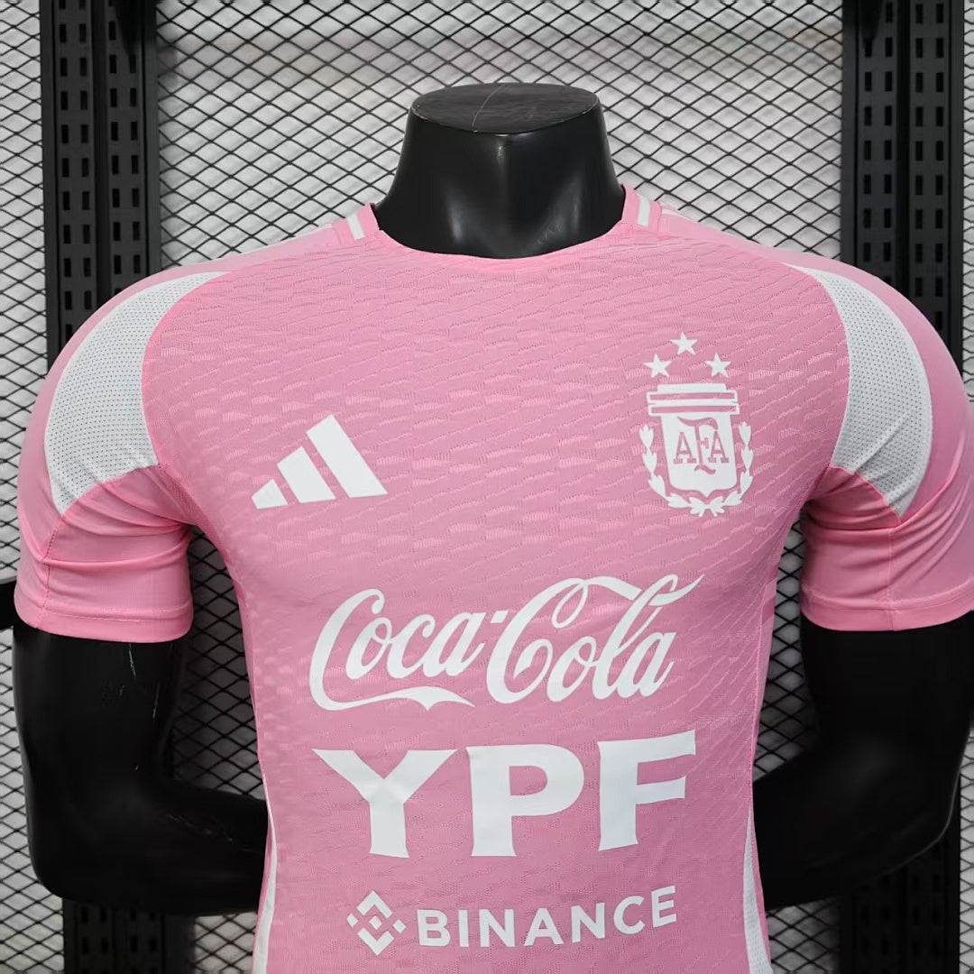 Argentina Player Version Soccer Jersey