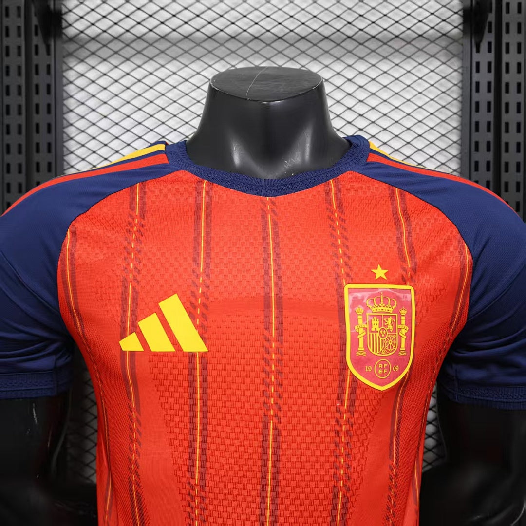 Spain Home Soccer Jersey