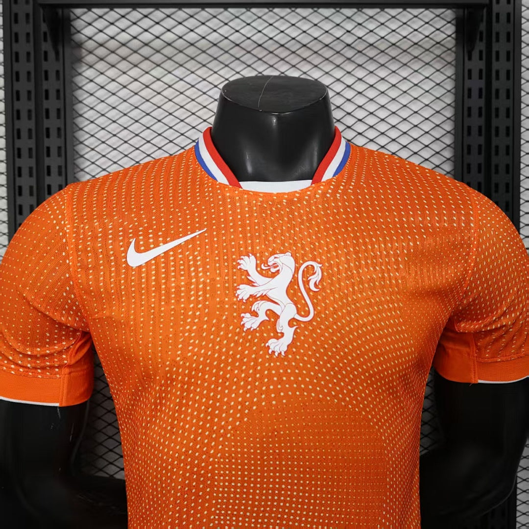 Netherlands Player Version Soccer Jersey