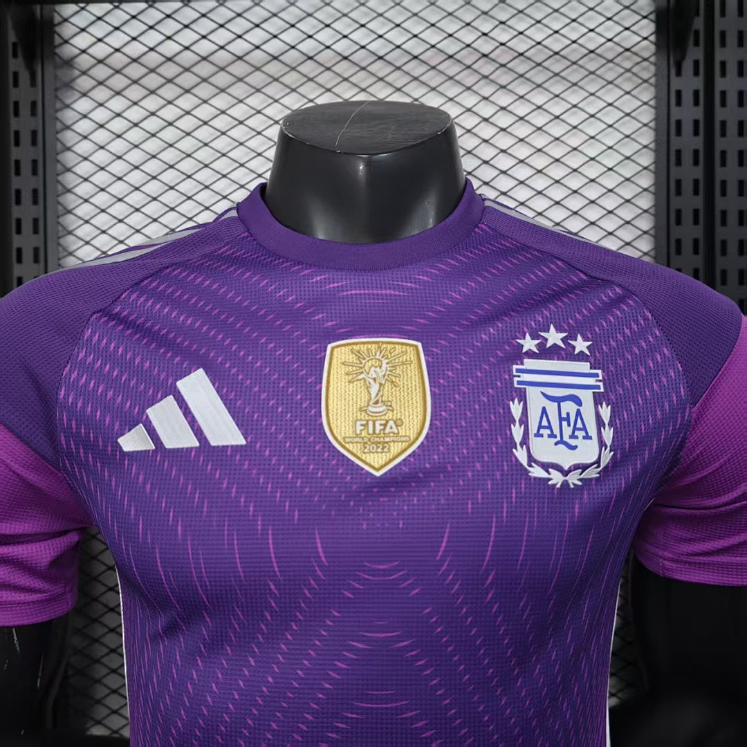 Argentina Player Version Soccer Jersey