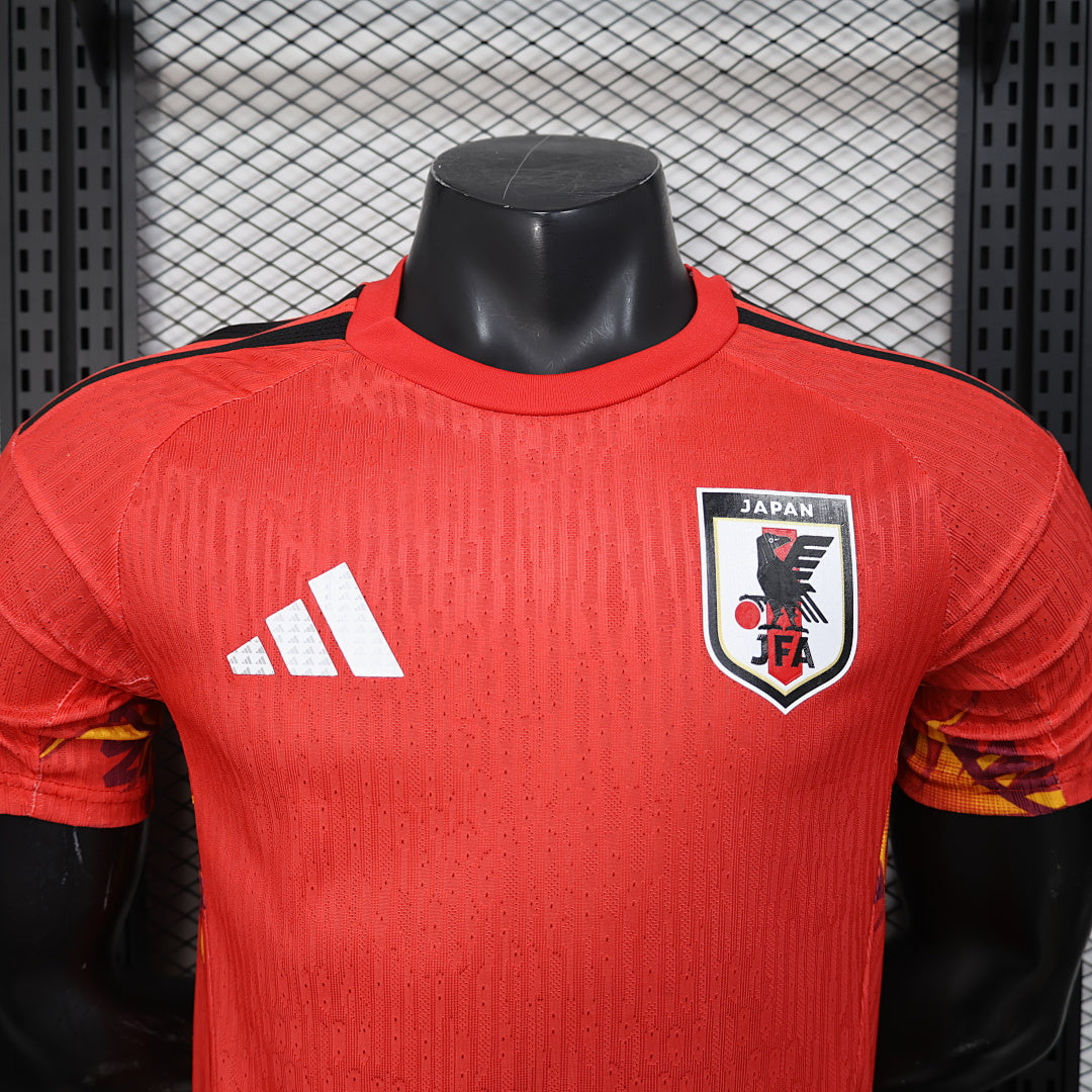 Japan Player Version Soccer Jersey Goalkeeper