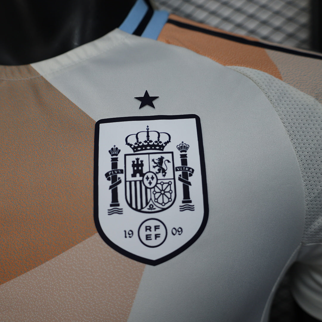 2025/26 Spain Player Version Soccer Jersey