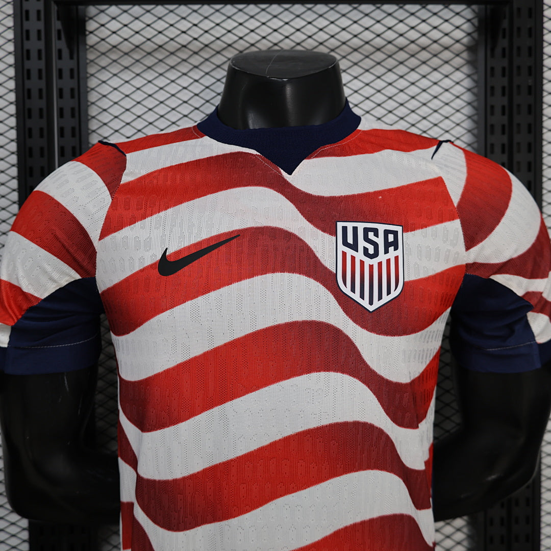USA Home Soccer Jersey