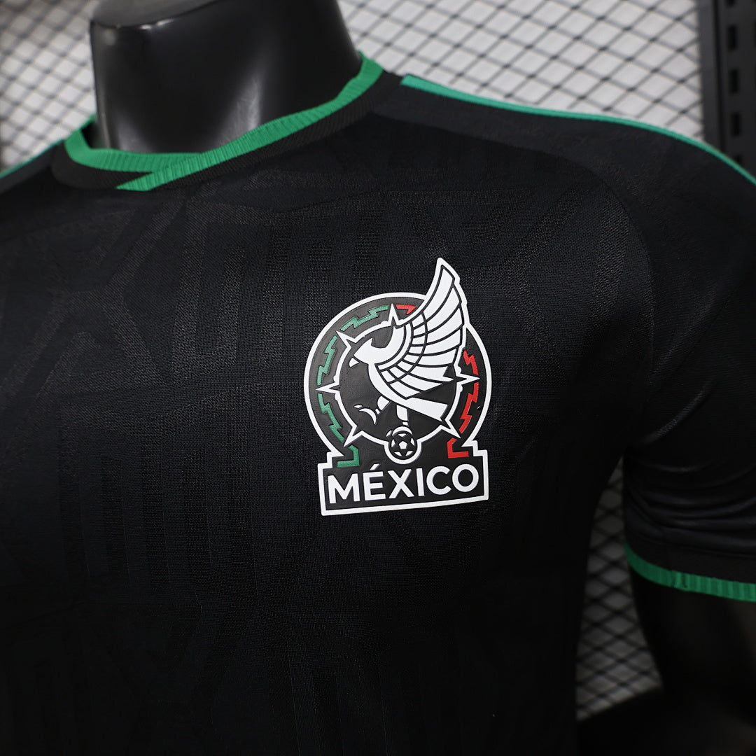 Mexico Away Player Version Soccer Jersey