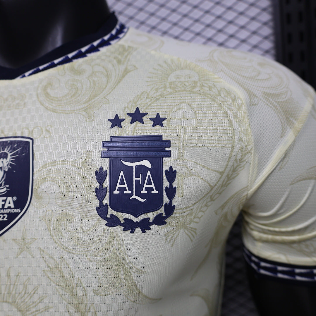 Argentina Player Version Soccer Jersey Special Edition