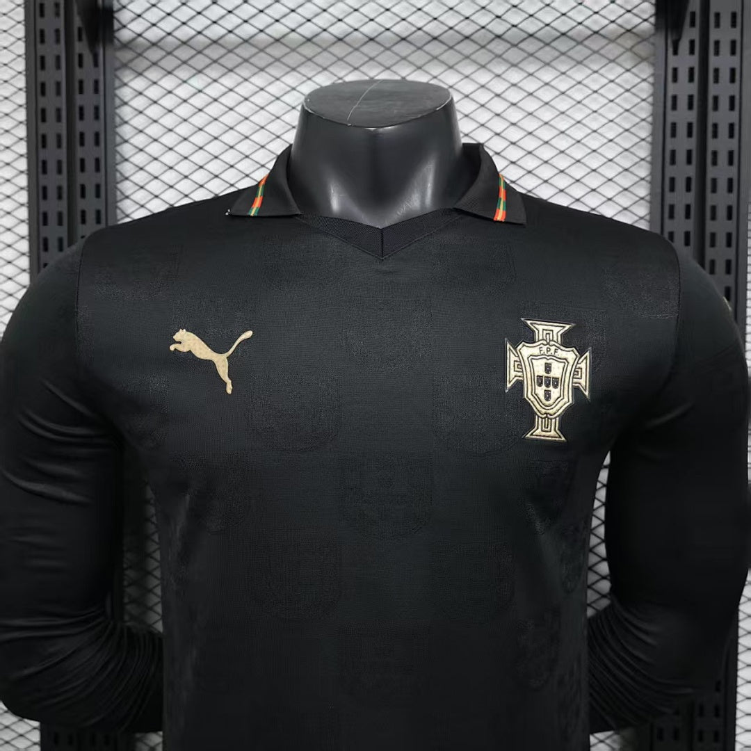 Portugal Soccer Jersey Special Edition Long Sleeve