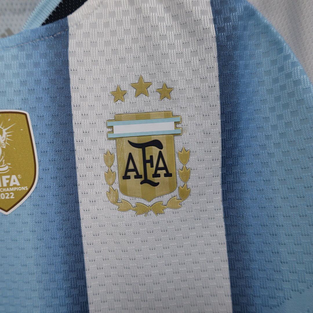 Argentina Home Soccer Jersey