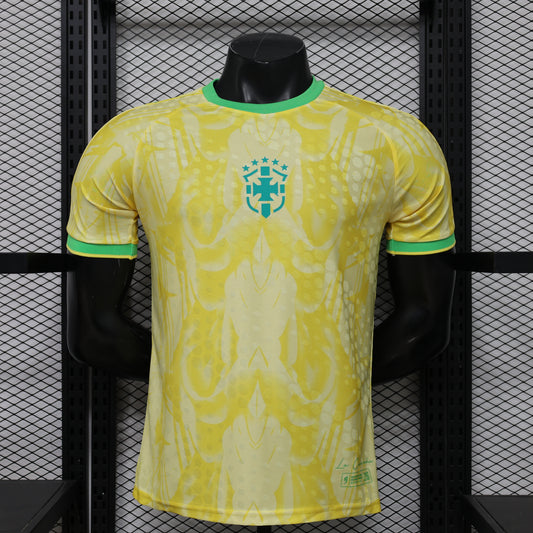 Brazil National Team Premium Soccer Jersey (Authentic Player Version)