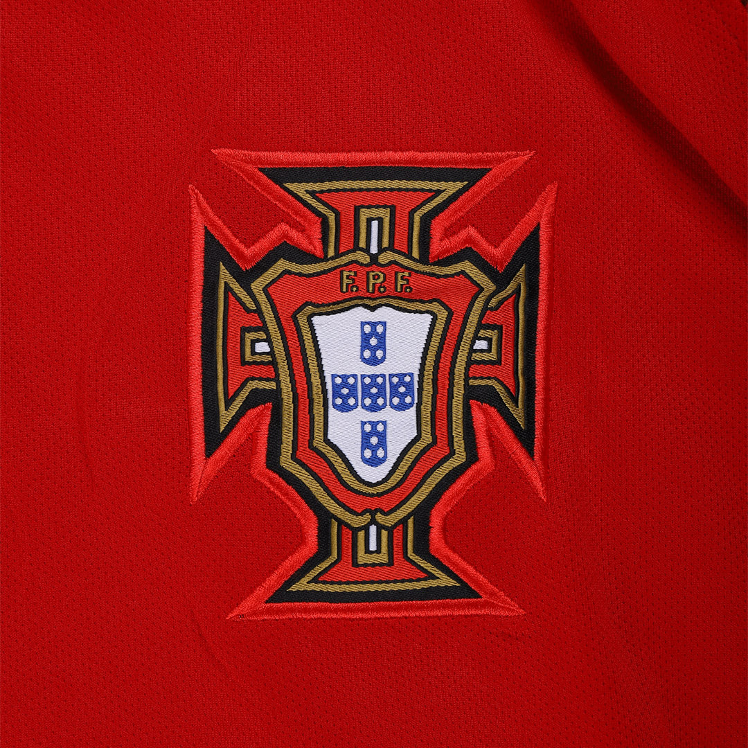 Retro 2016 Portugal Home Soccer Jersey
