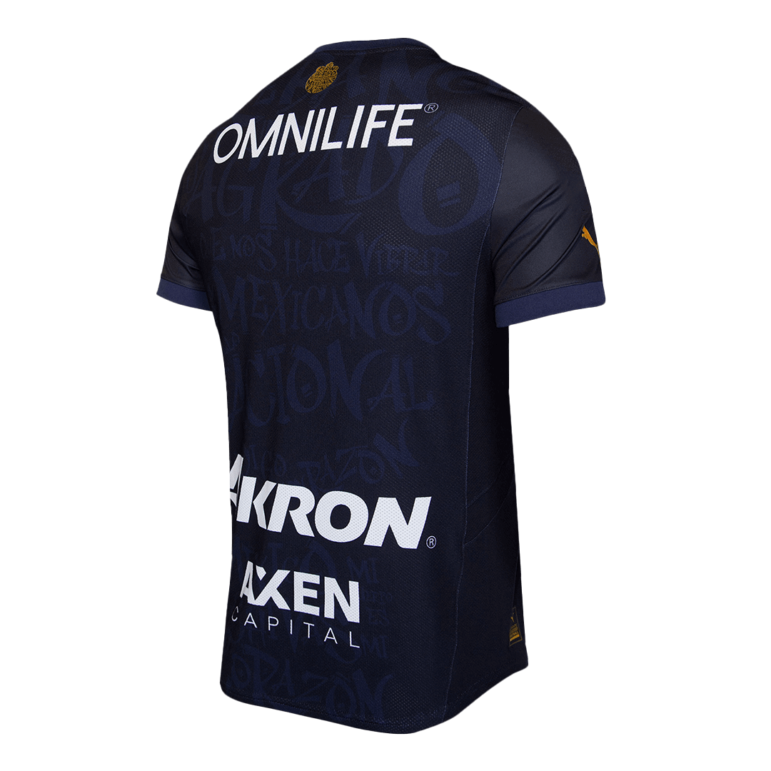 Authentic Chivas Third Away Soccer Jersey 2024/25 Navy