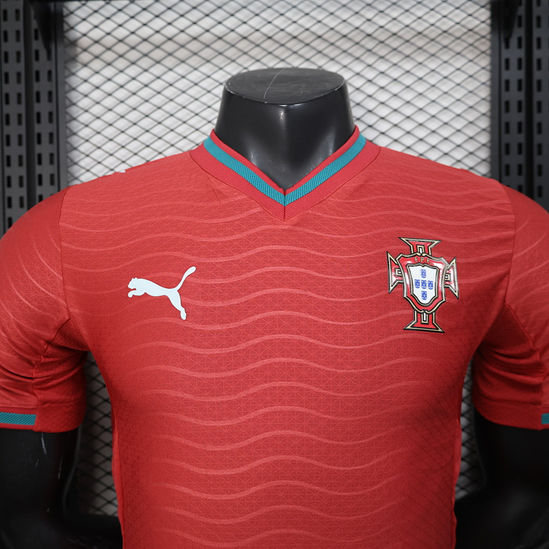 Portugal Home Soccer Jersey