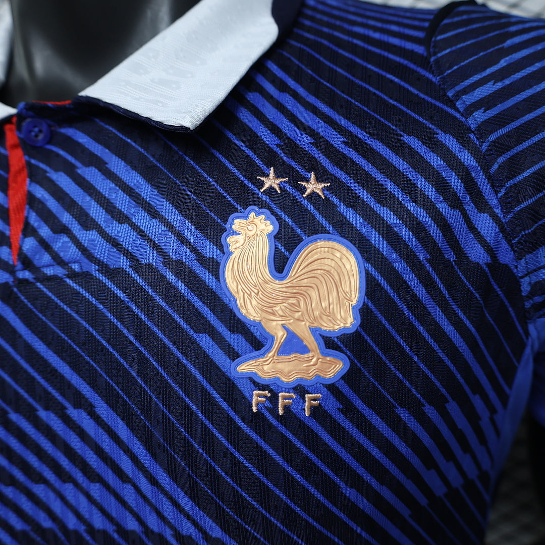 2026/27 France Home Player Version Soccer Jersey