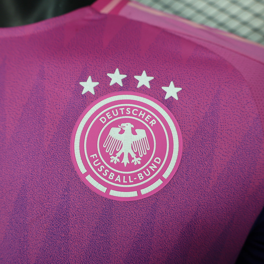 Germany Away Player Version Soccer Jersey