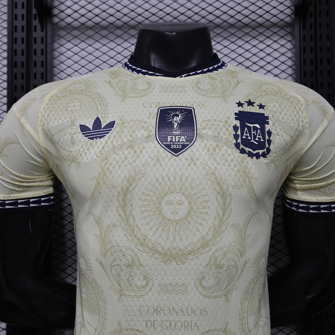 Argentina Player Version Soccer Jersey Special Edition