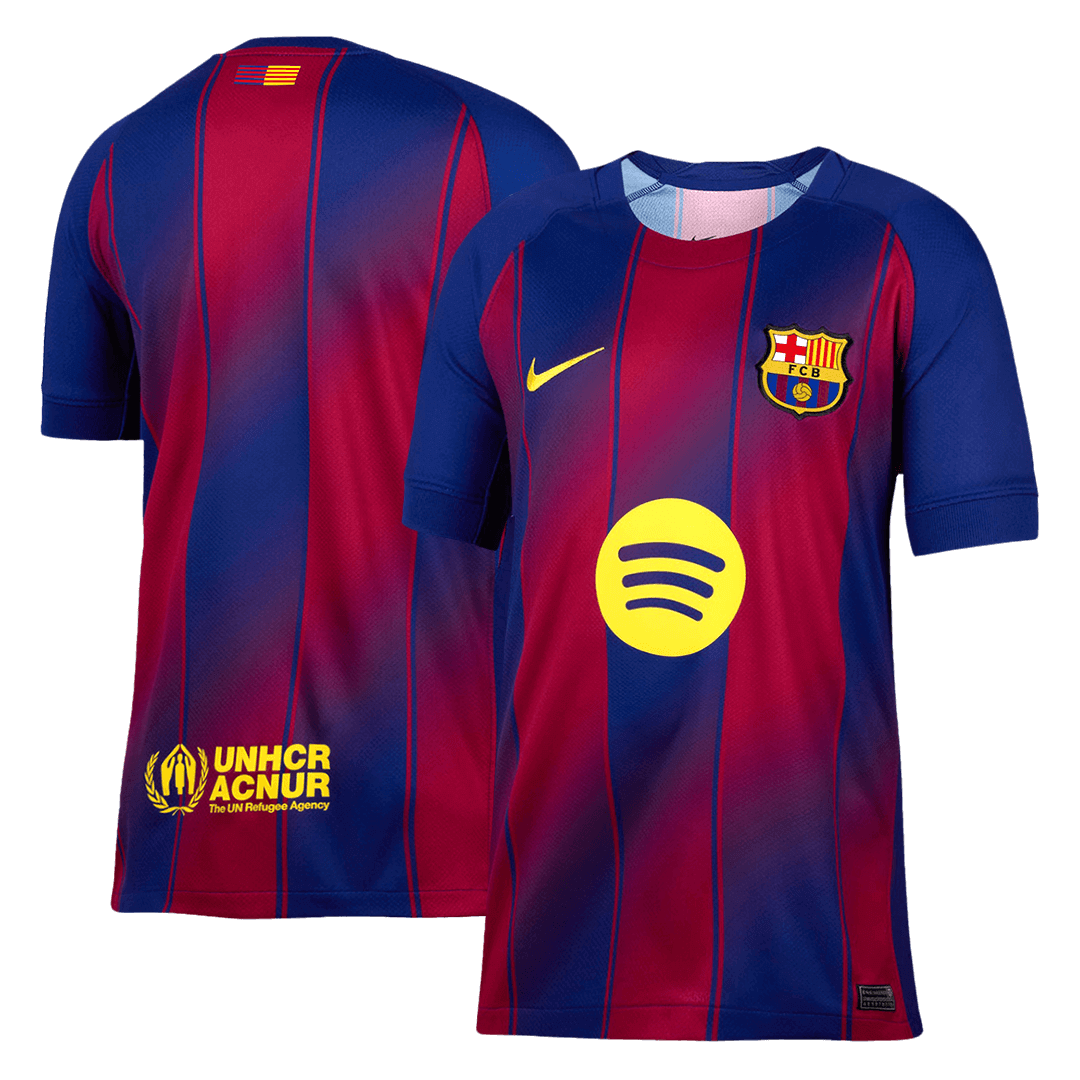 Barcelona Home Soccer Jersey 2025/26