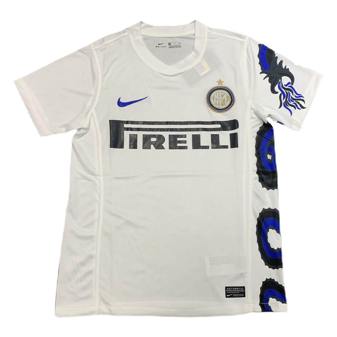 Retro 2010/11 Inter Milan Away Soccer Jersey