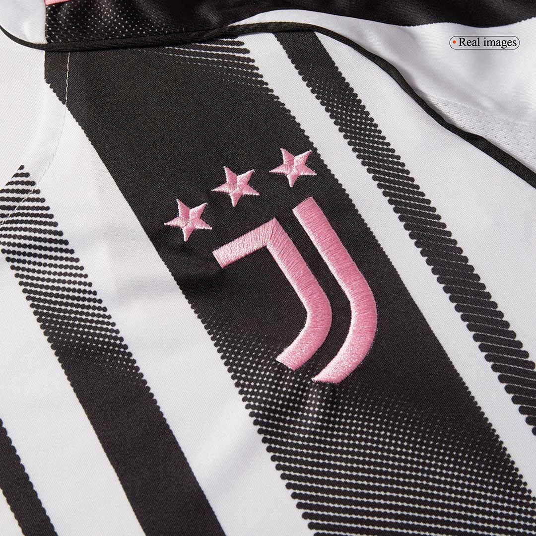 Juventus Jeep x Visit Detroit Sponsor YILDIZ #10 Home Soccer Men's Jersey 2025/26