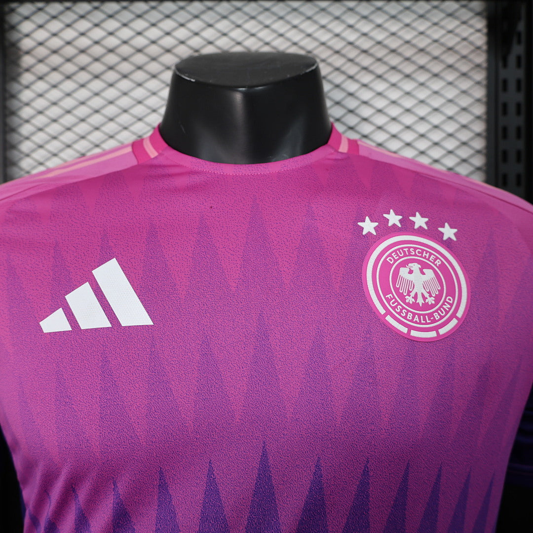 Germany Away Player Version Soccer Jersey