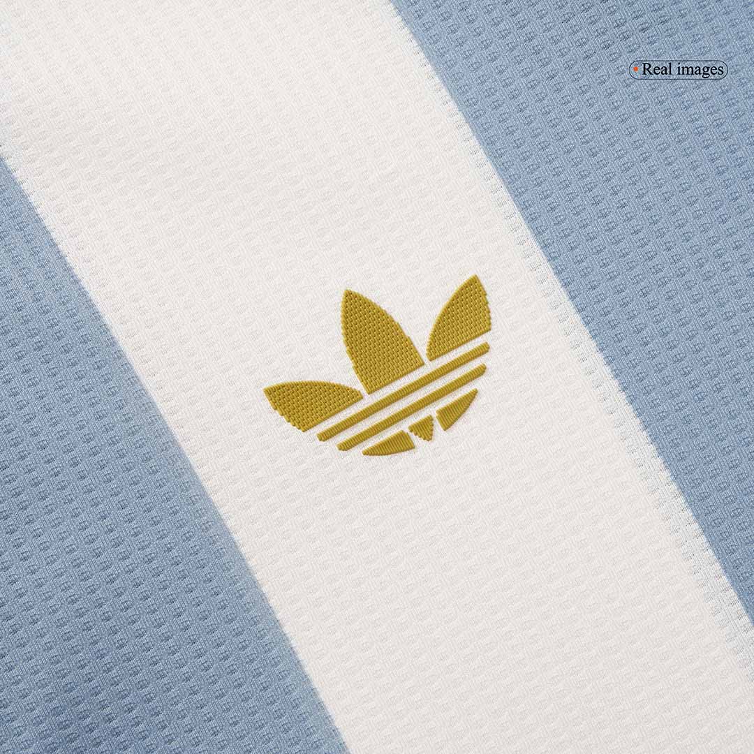 Kid's Argentina Soccer Jersey Kit(Jersey+Shorts) 2024 - 50th Anniversary
