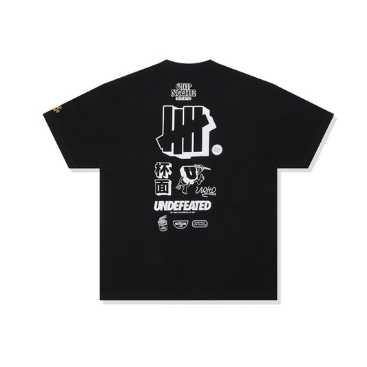 Undefeated Black Graphic Tee 01