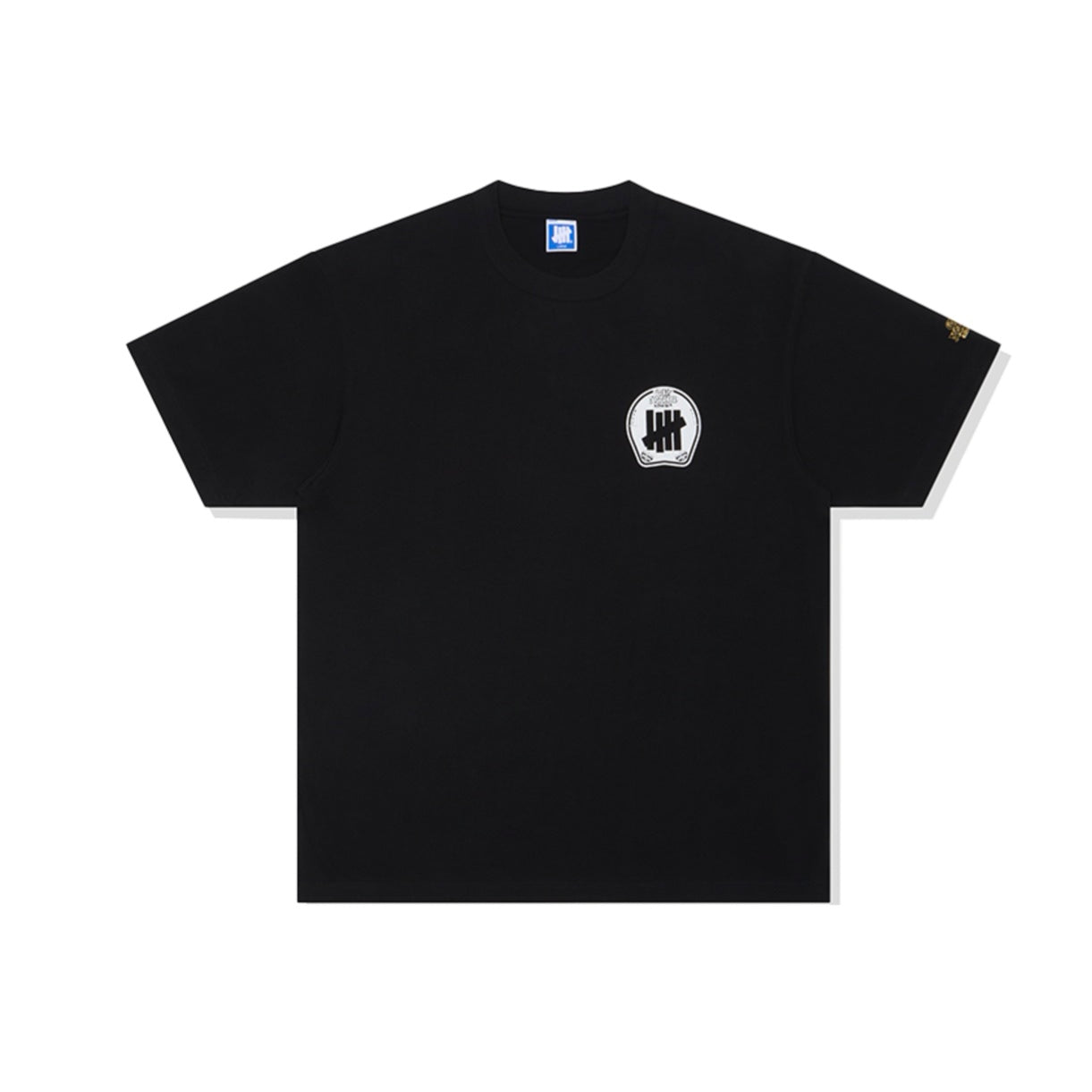 Undefeated Black Graphic Tee 01
