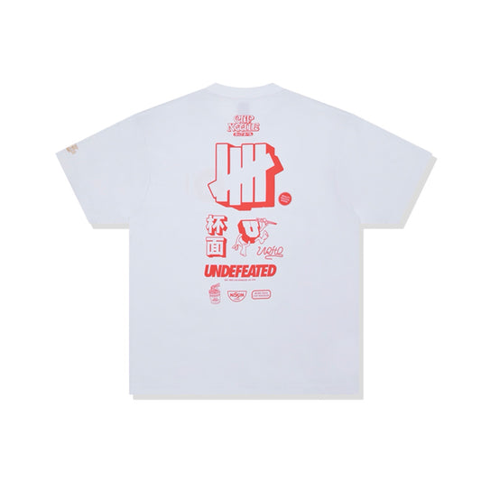 Undefeated White Graphic Tee 11
