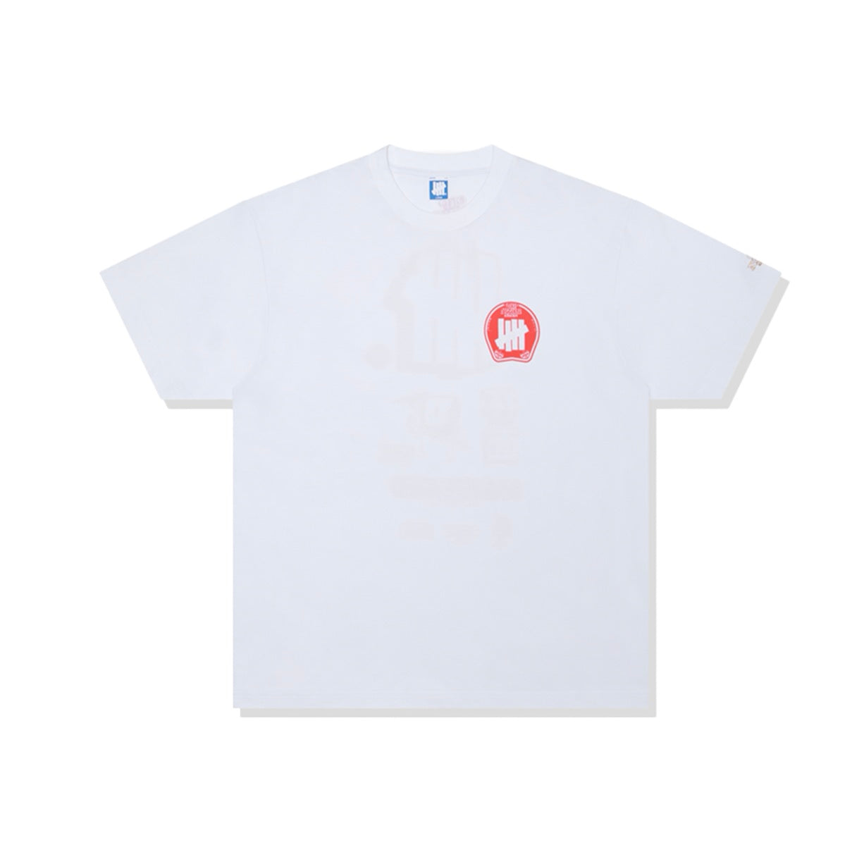 Undefeated White Graphic Tee 11