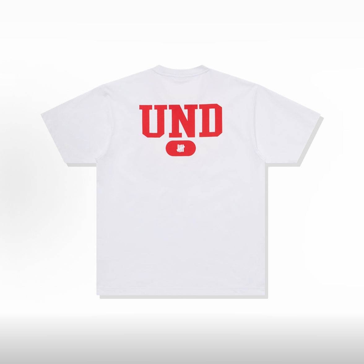 Undefeated White Graphic Tee 02