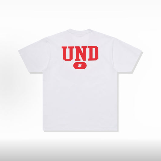 Undefeated White Graphic Tee 02