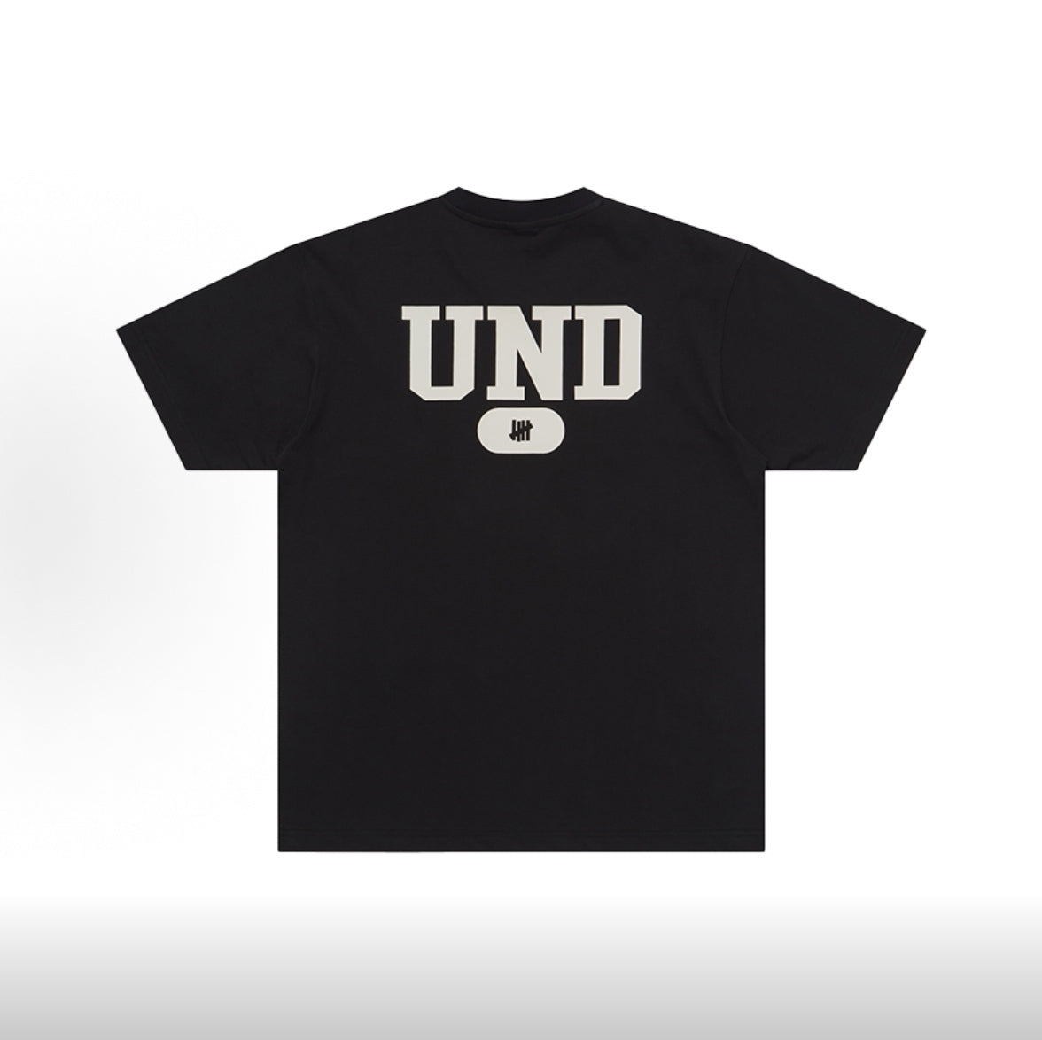 Undefeated Black Graphic Tee 12