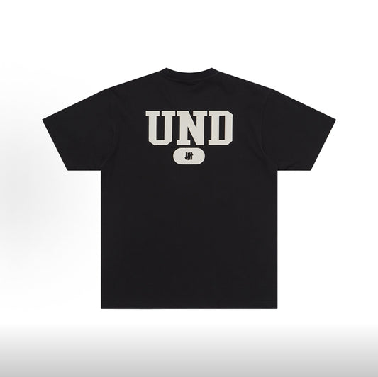 Undefeated Black Graphic Tee 12