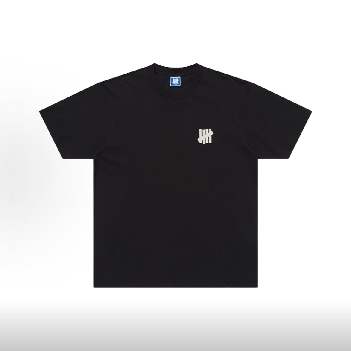 Undefeated Black Graphic Tee 12